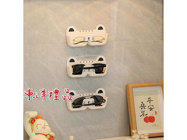 可愛貓咪眼鏡收納架 RH-80854