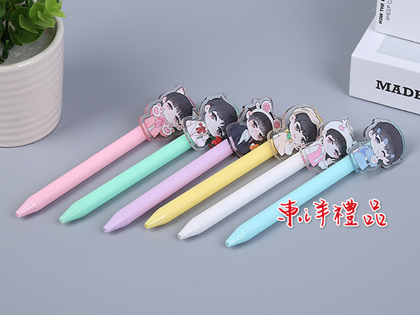 壓克力筆夾造型筆 RH-80858