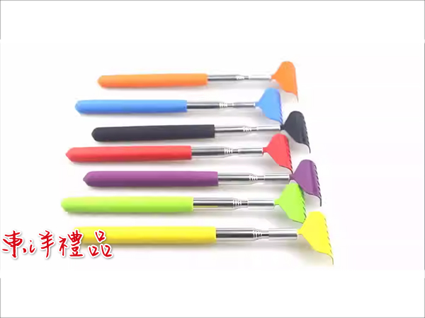 七齒不鏽鋼伸縮不求人 RH-80859