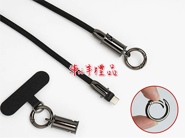 手機充電線掛繩 RH-80960