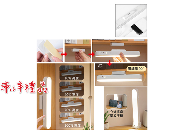 LED多功能照明檯燈 SJ-KT146