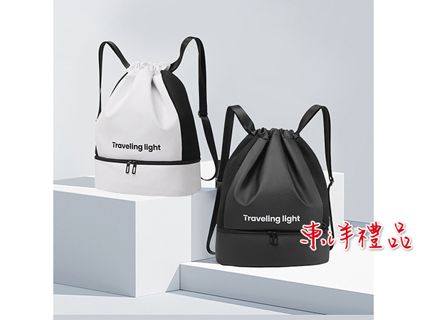 乾溼分離健身運動束口背包 ZH-LG0018