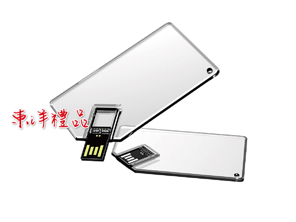 彩印壓克力卡片隨身碟 HG-USB-6615