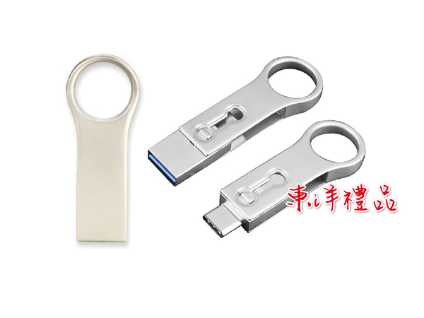 Type-C手機電腦二用金屬隨身碟(3.0) HG-USB-6622