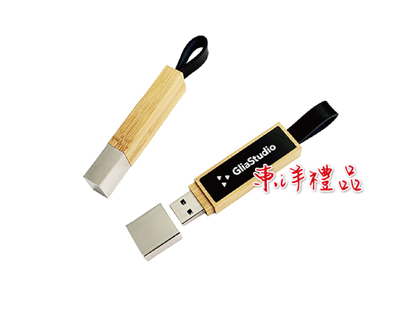 天然竹發光隨身碟 HG-USB-6595