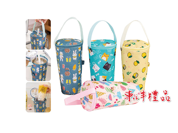 圓筒飲料提袋 HG-BAG-8827