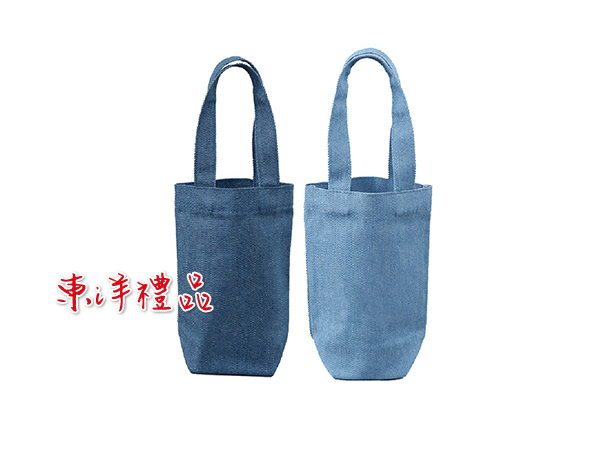 牛仔布飲料提袋 HG-BAG-8819