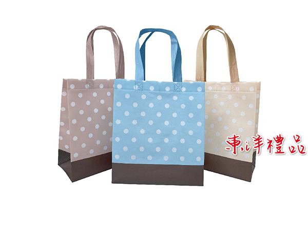 普普風撞色覆膜袋 HG-BAG-8802