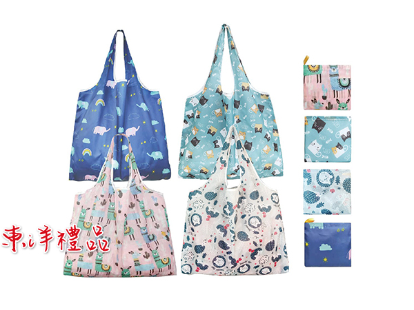 日式加大形摺疊購物袋 HG-BAG-8804