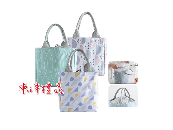 北歐風束口保溫保冰袋 HG-BAG-8823