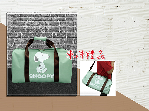 史奴比 運動托特包 SL2-SNOOPY-56