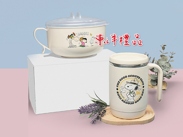 史努比 不銹鋼禮盒組 SL2-SNOOPY-R-3800S+R-4400S