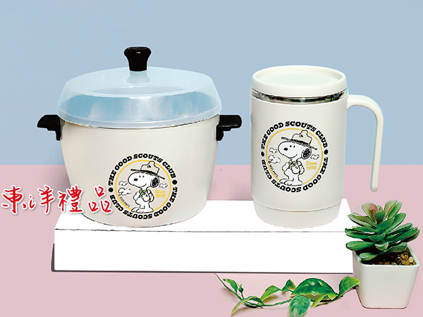 史努比 點鍋不銹鋼禮盒組 SL2-SNOOPY-R-4500S+R-4400S