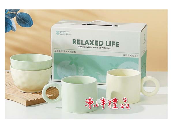 簡約餐具四件式禮盒組 SJ-CR28