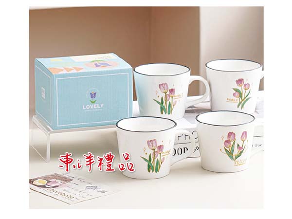 花漾馬克杯(單杯) SJ-CR12