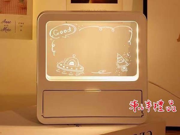 壓克力留言板收納小夜燈 RH-81007