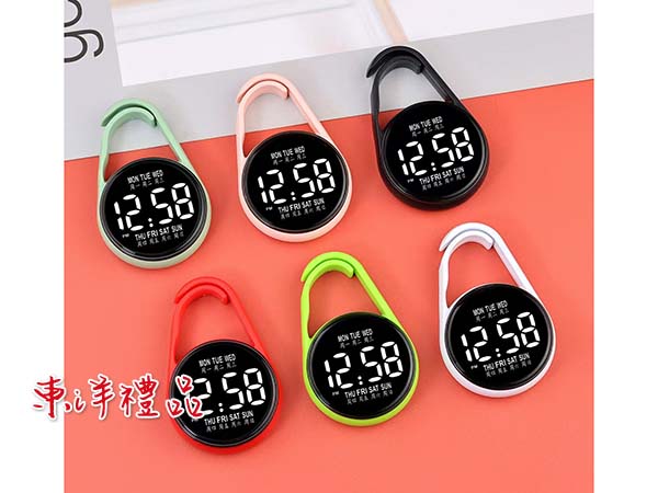 LED迷你電子表掛扣 RH-81011