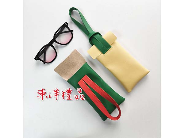 撞色眼鏡收納袋 RH-81035