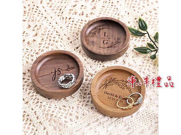 木質戒指托盤 RH-81041
