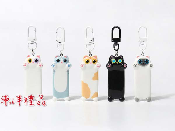 可愛貓咪求抱抱鑰匙圈 RH-81059
