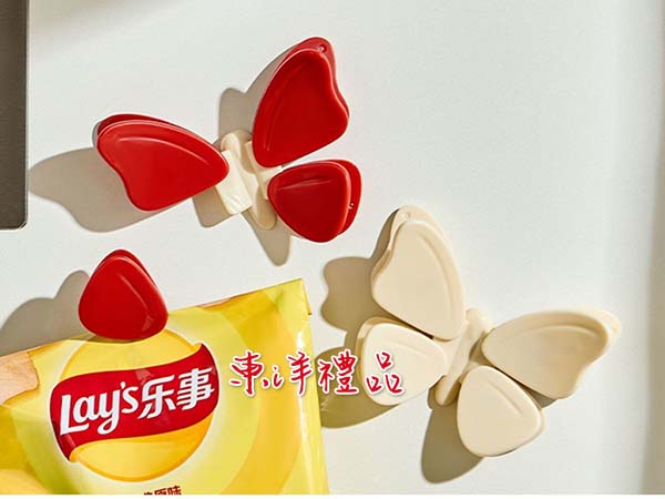 蝴蝶造型冰箱貼封口夾 RH-81067