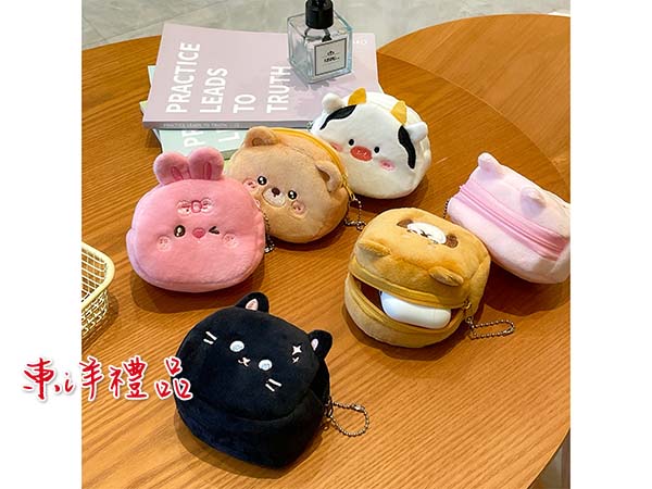 可愛動物造型零錢包 RH-81137